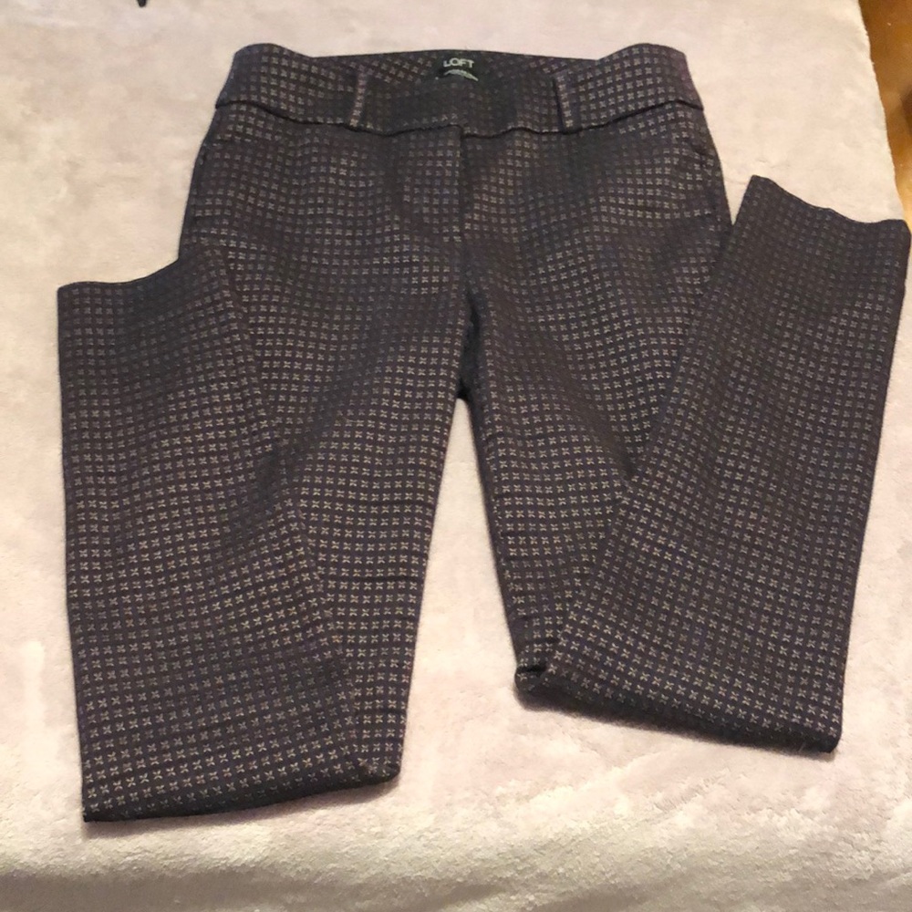 Stylish Loft skinny dress pant